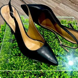 Sam Edelman Hazel Pointed Toe sling back pumps